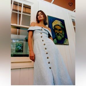 Brand Reformation Size 10 Color Sourdough